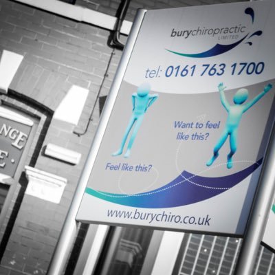 Chiropractic centre in the heart of Bury, Lancashire.