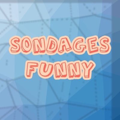 Bienvenue sur mon compte de sondages sur thèmes diverses. Envoyez vos idées de sondages en MP. Compte OFFICIEL Contact: contact.sondagesfunny@gmail.com