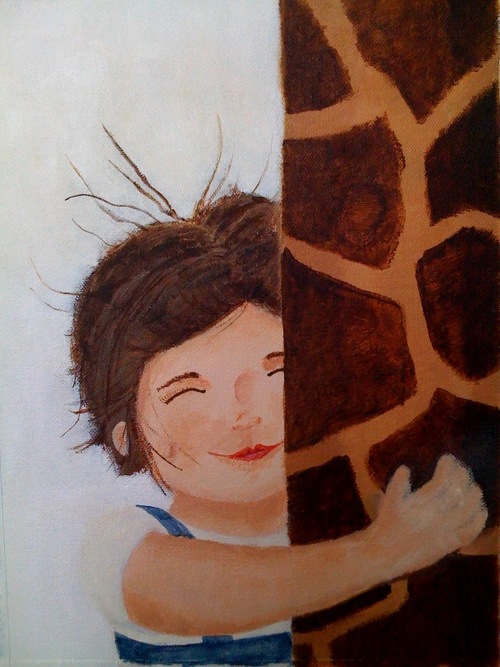 author/illustrator in the making
