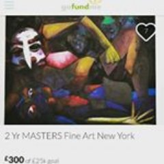 Graduate of UoG Fine Art Painting & Drawing.
Forthcoming Pratt Institute Masters Student -Integrated Practices
https://t.co/P1KsMByQYi