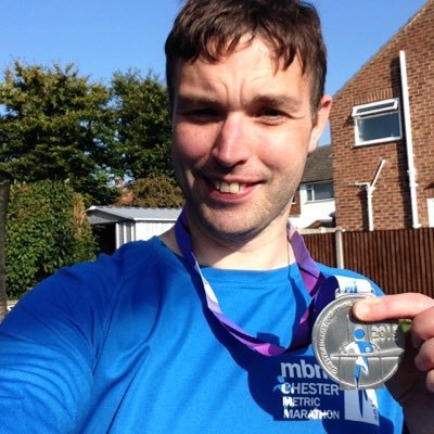 Christian, Dad, Runner, IT bod, programmer, beer lover and happy chap.