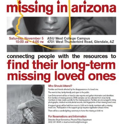 Connecting people with the resources to find their long-term missing loved ones