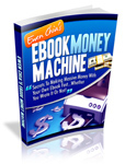ebookmoney's profile picture. Grab Your Copy Of Ewen Chia's 129-page book Ebook Money Machine for only $1.00 USD. Also receive a special bonus!