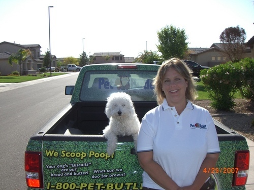 PetButlerAZ's profile picture. Pet Butler Owner and pet rescue supporter.  We service the Phoenix metro area and are #1 in the #2 business.