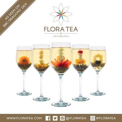 As Seen On BBC Dragons' Den. Multi-Award winning London based wholesale & online retail tea company for unique Flora Tea concept and loose leaf tea & tea sets.