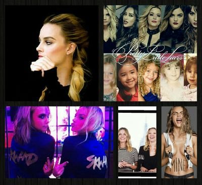 Margot Robbie 💖Cara Delevingne 💕 Emma Roberts 👑 Sasha Pieterse 💓 TØP 👌 P!ATD ✌Melanie 😍 PLL SQ AHS
Harley Quinn 🌍