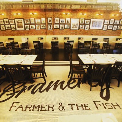 NYC farm to table fish house. Produce supplied by our farm at our sister restaurant Purdy's Farmer & The Fish in North Salem,NY. 245 Park Ave South 646-998-5991