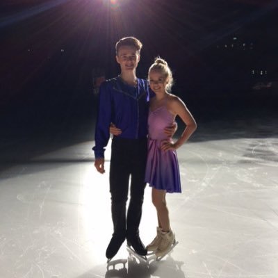 Hi everyone! We are GB figure skaters and cast members of CBBC 'Ice Stars' Kloe and Josh!