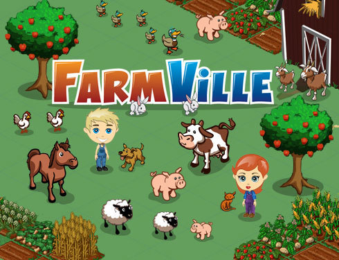 I'm a farmville addict.. =D  I'm looking for new friends to work my farm with.