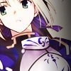 Saber class | Britannia's King | Artoria Pendragon | 「問う、貴方が私のマスターか?」 | Master: @WishOfFate (Fate)