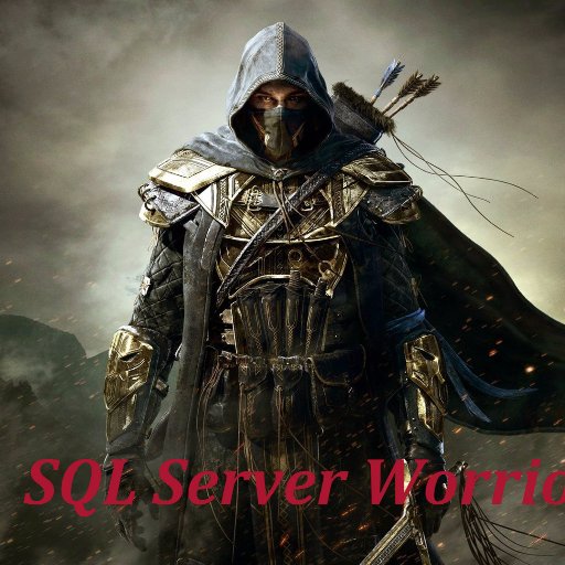 official account for SQL Server Warrior Blog , Microsoft Technology is the BEST !
