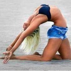 AlucinaPoco's profile picture. Fotos de gimnastas. Frases positivas. Rítmica y Estética. Más que un deporte, un arte ❤