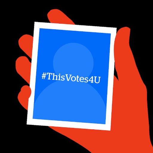 #ThisVotes4U is a pro-democracy, pro-humanity, anti-hate.