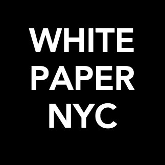 We are White Paper NYC. Tell us your story, we'll tell New York. E-mail: whitepapernyc@gmail.com