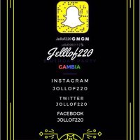 Gambia Jollof (@jollof220) 's Twitter Profile