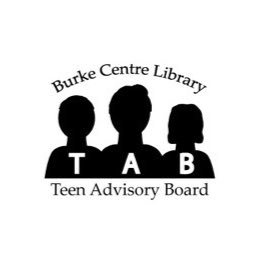 The Teen Advisory Board at Burke Centre Library (TAB) hosts programs and events for Fairfax teens. Join us, and get involved with your library community!
