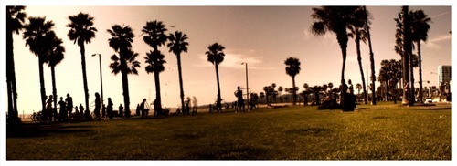 at times I cruise the coast in and around venice beach, usually on my bike.  these are some thoughts from those times.