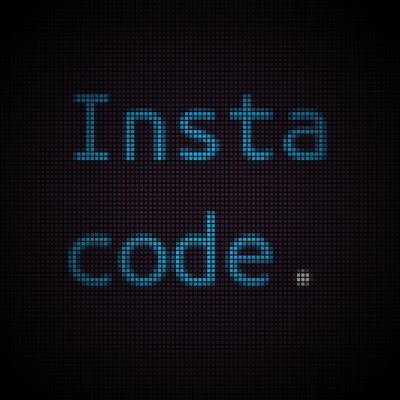instacode 2016 instacode 2016