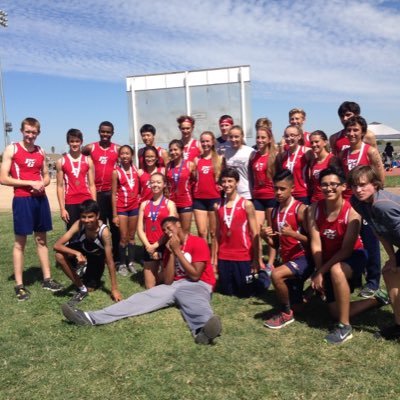 PGHS cross country and distance track events