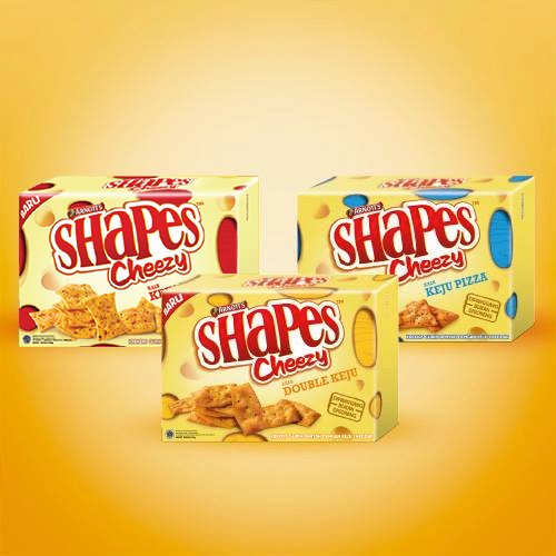 Official Twitter Account for Arnott's Shapes Cheezy