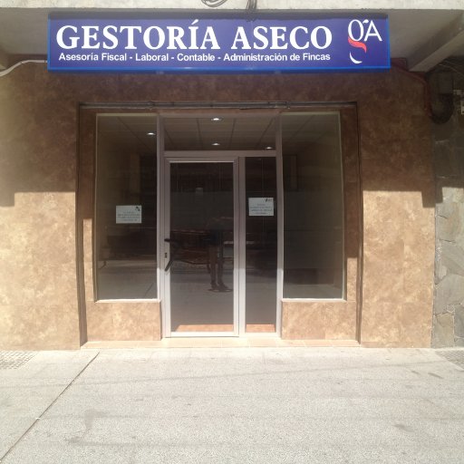Gestoría Aseco. Nos encontramos en la calle Palencia 23, local 6 (entrada por Andrés Segovia). Realizamos transferencias de vehículos y creamos tu empresa.