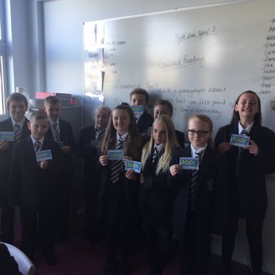 This is the account for Llanwern High School's Year 8.