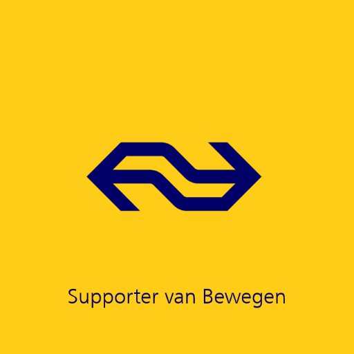 NS ziet het als haar maatschappelijke taak om Nederland in beweging te houden. NS is Supporter van Bewegen. #ReisJeFit #HupLopen