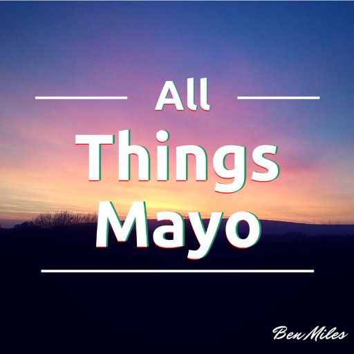 Need to get the message out there!  Just tweet or tag us for a retweet! Promoting #AllThingsMayo #Mayo #Ireland218
Chuile rud beo ó Chontae Mhaigh Eo