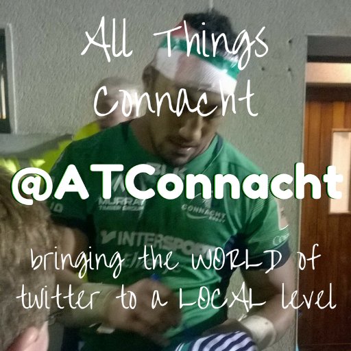 Promoting All things CONNACHT - #gogreen4connacht  #connachtabu #connnachtrugby  #pro12rugby #pro12final