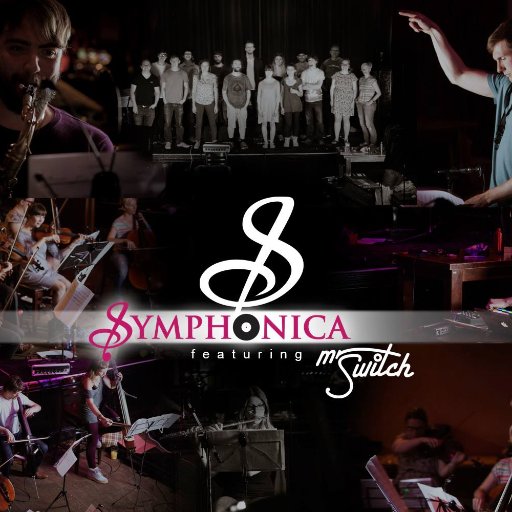 Unique collaboration between @dj_mr_switch @Miles_Hancock and live orchestra. AIF festival 'Live Act Of The Year' nominee 2016. symphonica_mrswitch@outlook.com
