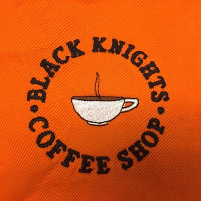 We are the Black Knight Coffee Shop!   In B101 we make hot coffee and delicious baked goods for our CHS family.