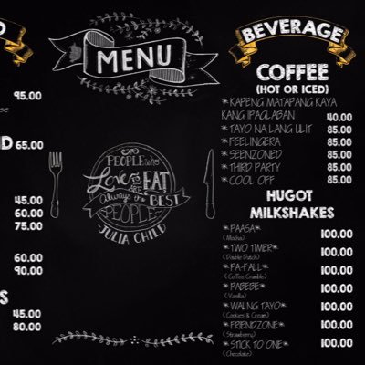 We are located at 3702 XRC Building Unit 02-01. 5 mins walk from Jose Abad Santos LRT1 Station. Hermosa Street Cor. Limay St. Tuesday-Sunday 1-10PM ☕️