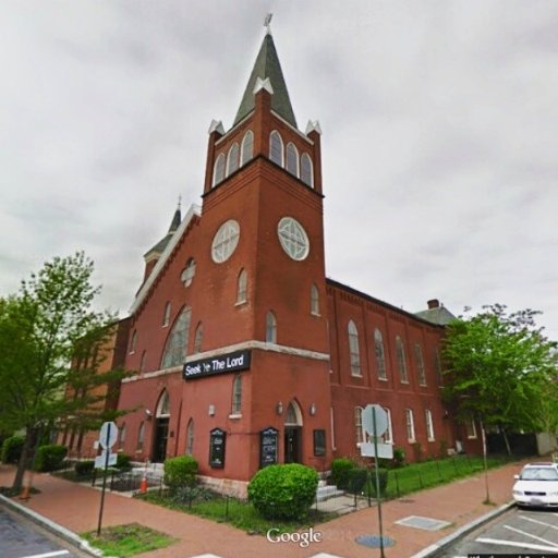 One of DC's Historical Landmarks! 163 Years and still moving! Third Baptist Church; 1546 5th Street NW Washington, D.C. 20001. Service starts at 11AM!