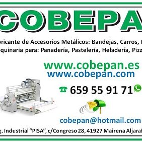 https://t.co/Gy9OxboaBA y .com
Fabricante de Accesorios para panadería y pastelería. Comercial de maquinaria para Alimentación.