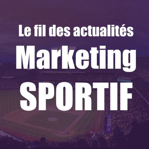 On partage le meilleur des actualités du #MarketingSportif #Sportbusiness #Sportbiz #digisport #SMsports dans 1 seul fil Twitter.