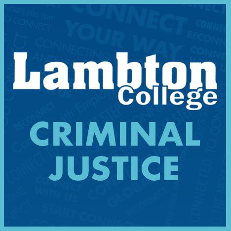 Official Twitter of the Criminal Justice Program at Lambton College