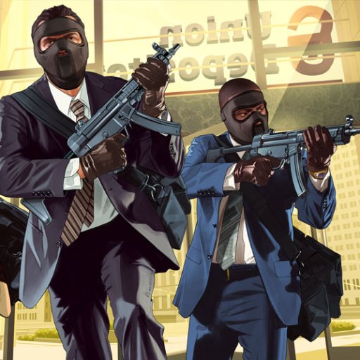 Join the Gta 5 Online Heists Fan-Twitter today! ☠
Meet new people to complete your heists and make some friends!
Join us on Facebook (Link below)
