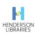 Henderson Libraries (@hendersonlibs) Twitter profile photo Henderson Libraries (@hendersonlibs) Twitter profile photo