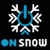 ONSNOW® (@onsnowapp) Twitter profile photo ONSNOW® (@onsnowapp) Twitter profile photo