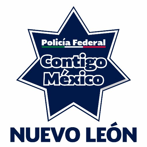 Cuenta oficial de la Coordinación Estatal de la Policía Federal en el Estado de Nuevo León.