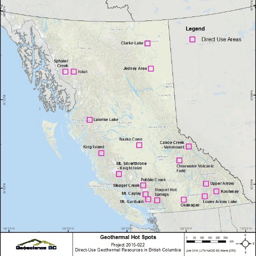 Hey BC! Is your community looking at opportunities for geothermal Direct-use applications? Project funded by @GeoscienceBC & BC ICE Fund https://t.co/OOBVSi2ZSq