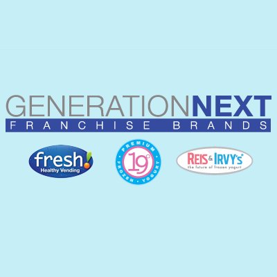 GenNEXTbrands's profile picture. Across all of our franchise concepts, innovation, technology and evolution. At Generation NEXT we are focused on changing the landscape of the vending industry.