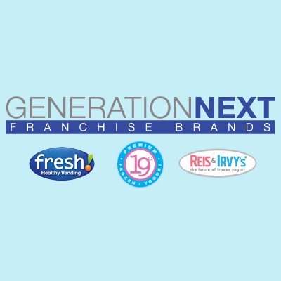 Across all of our franchise concepts, innovation, technology and evolution. At Generation NEXT we are focused on changing the landscape of the vending industry.