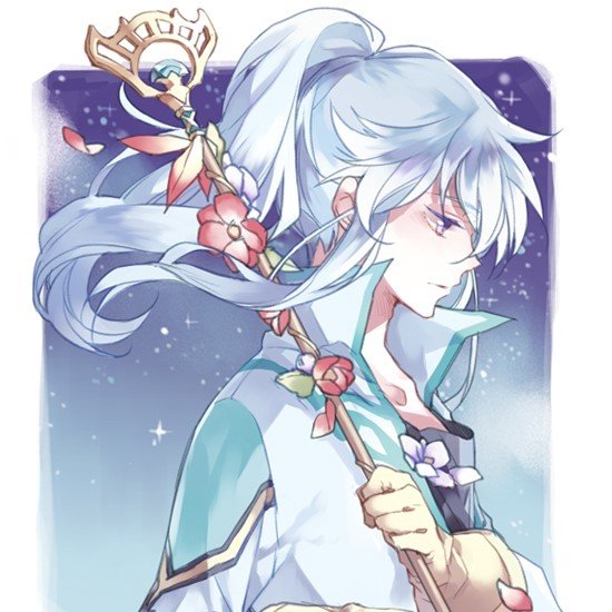 PiercingAzure's profile picture. 《We’ll rest our wings for tomorrow; for now, let’s draw our dreams here and sleep. 》 【 ToZ Post Game RP 】