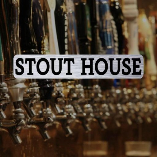 We're a pub style bar, located off Bandera in the Silverado Theatre shopping center. Full Bar + 20 craft beers on tap. Add us on
FB/IG/Snapchat: @StoutHouseSA