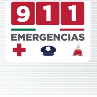 una llamada a tiempo; puede salvar una vida... servicio gratuito para el reporte de emergencias
