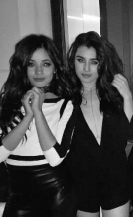 Back from the dead when Lauren groped Camila's ass at today's m&g; dm me if ya want to talk but I bite sometimes