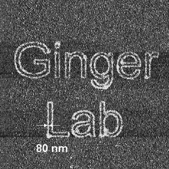 Ginger Lab Twitter at UW. Solar cells, scanning probe microscopy, perovskites, nanophotonics, bioelectronics, biosensing.