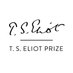 T. S. Eliot Prize (@tseliotprize) Twitter profile photo T. S. Eliot Prize (@tseliotprize) Twitter profile photo