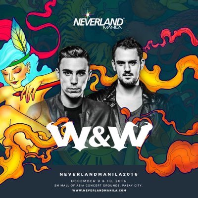 OFFICIAL Philippine support of @WandWMusic; Dutch DJ/Producers duo consisting of Willem van Hanegem & Ward van der Harst |